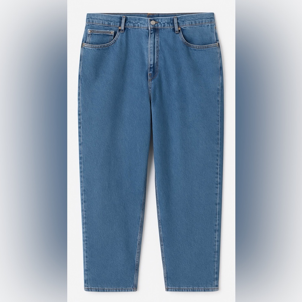 Levi's Men’s 560 Comfort Fit Big & Tall Blue Jeans 48X32